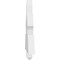 Ekena Millwork Redmond Architectural Grade PVC Gable Bracket, 48"W x 18"H x 2"D x 6"F, 9/12 Pitch GBP048X18X0206RED00 - alternate 5